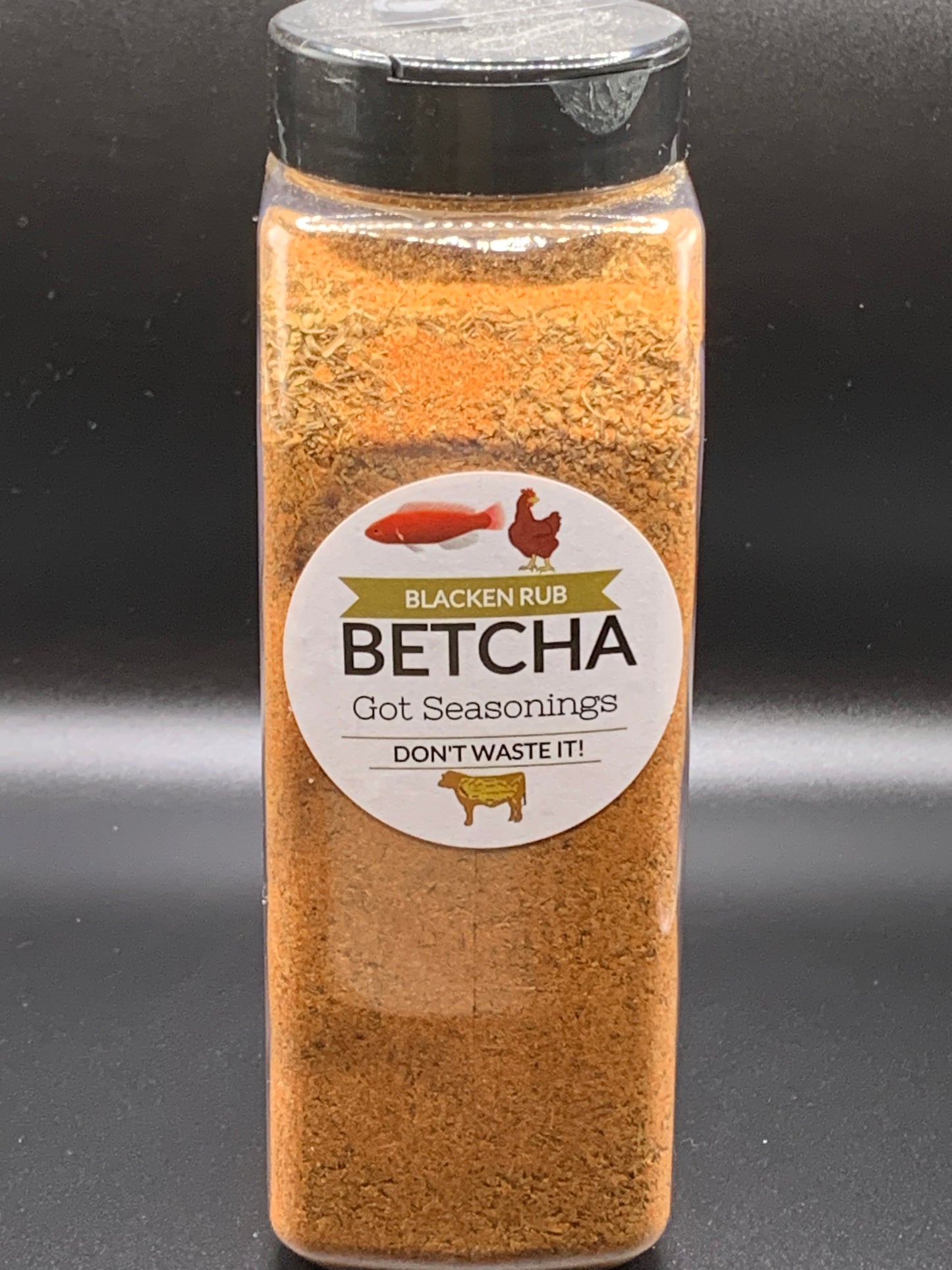 BLACKEN RUB